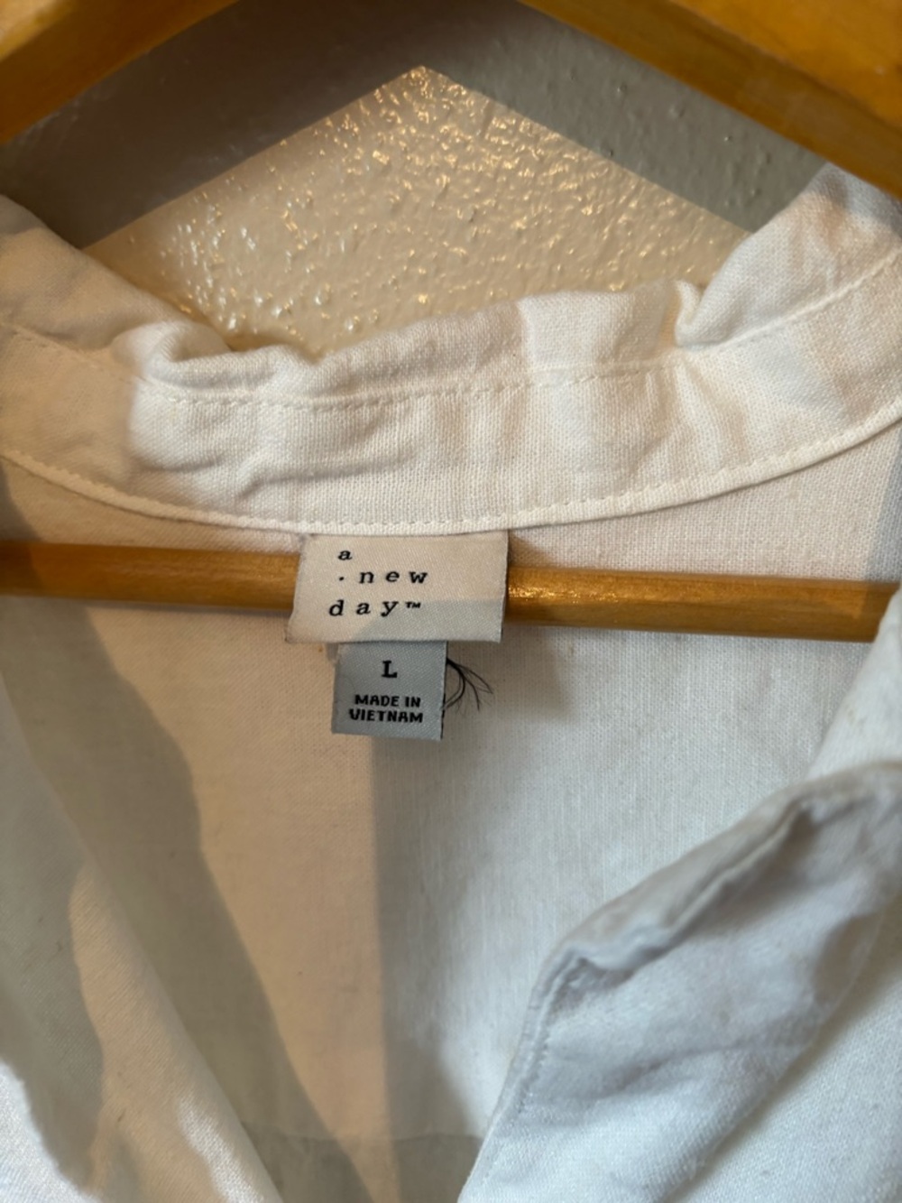 Linen blend shirt - Picture 2 of 4